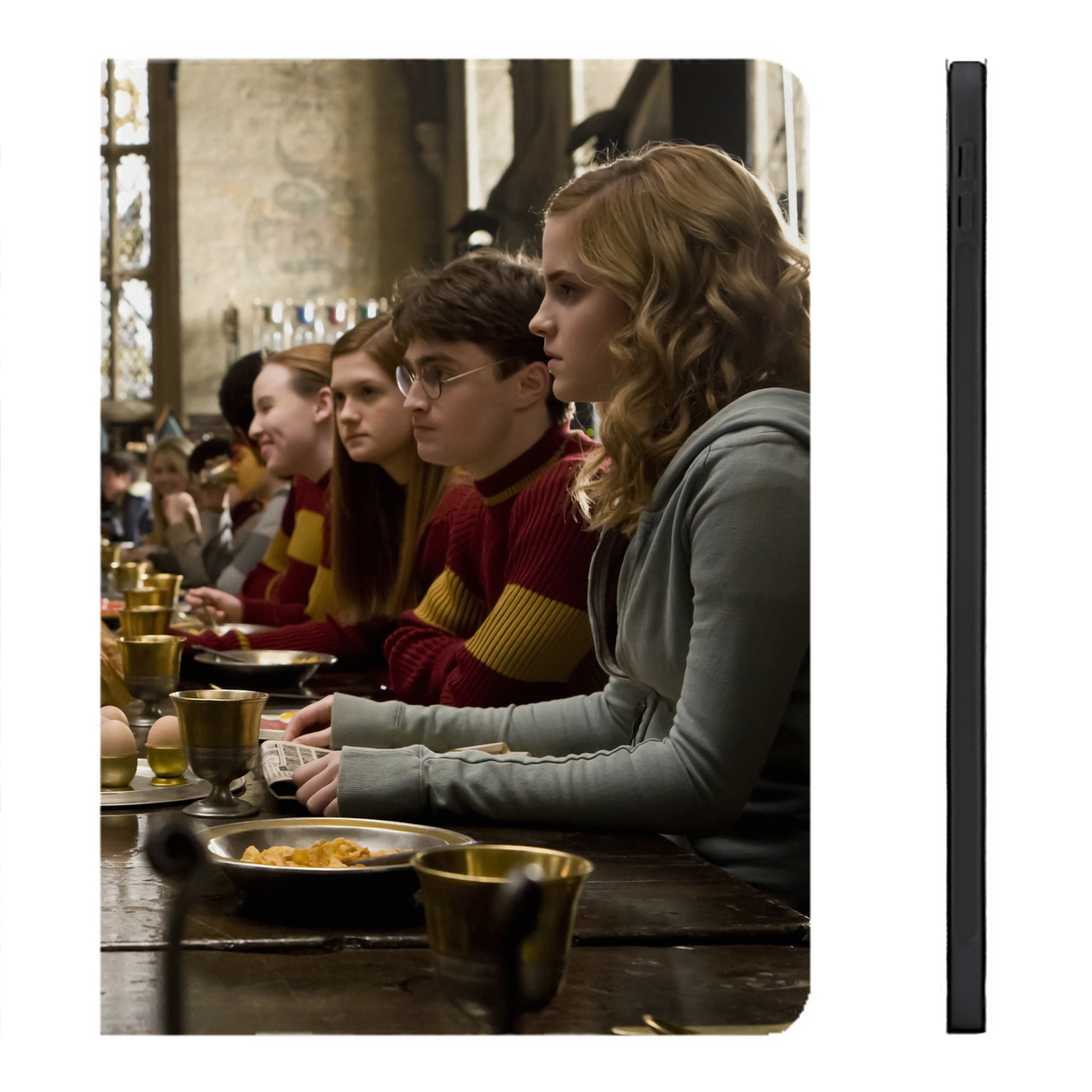 （画像用） Harry Potter ハリー・ポッターシリーズ IPadケース ペンホルダー付き ブックスタイルデザイン